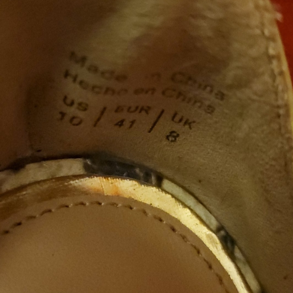 Call It Spring Size 10 - Picture 4 of 5